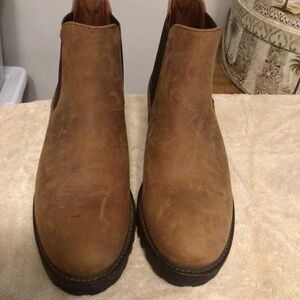 PATINA a slip on Leather ankle boot Sz 9